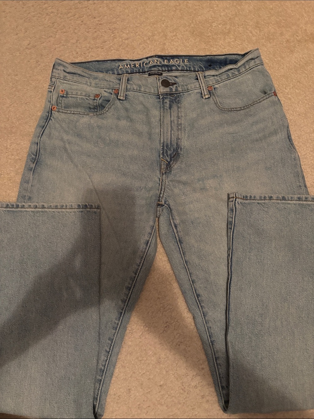 American Eagle Outfitters Light Wash Men’s Bootcut Jeans